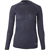 HORZE B Vertigo Roxie Womens Woolmix Underwear Shirt