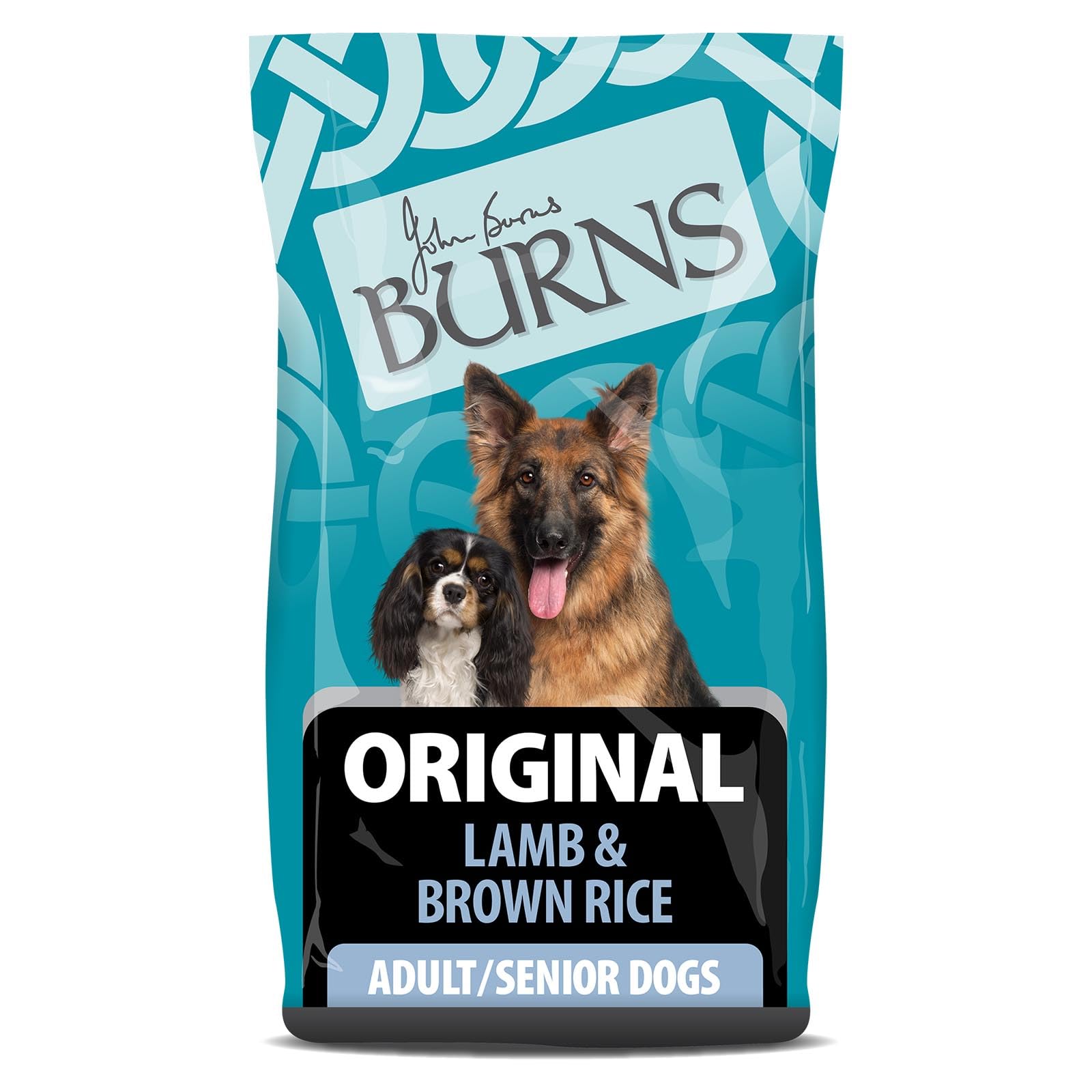 Burns Pet Nutrition Hypoallergenic Complete Dry Dog Food Adult and Senior Dog Original Lamb and Brown Rice 6 kg