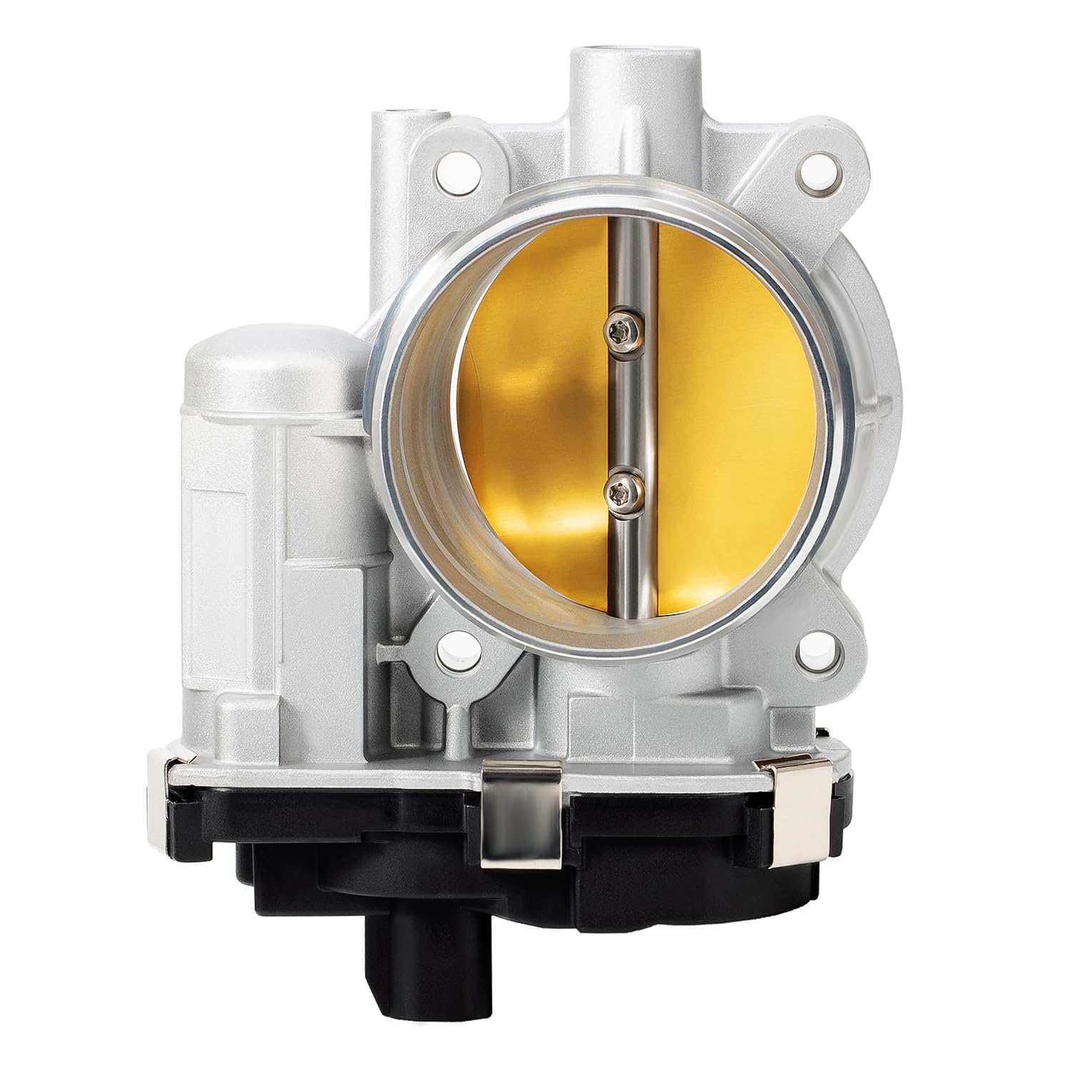 Photo 1 of PLDDE New Electronic Throttle Body Assembly w/TPS Position Sensor Compatible with 07-13 Sierra/Silverado New Body 1500 4.3L 08-14 Express 1500/Cargo/Savana 4.3L 08-12 Malibu 07-09 Aura G6 G8 3.6L V6