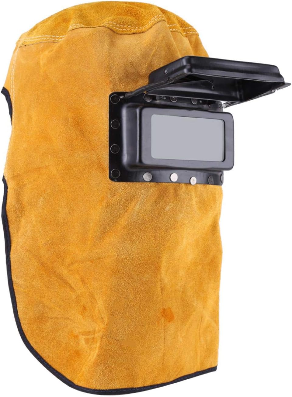 KUIDAMOS Darkening Welding Helmet with Lens,Breathable Welding Helmet with Flip-Open Cover,Sweat Absorption,Comfortable