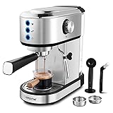 amzchef Espresso Machine 20 Bar, Professional