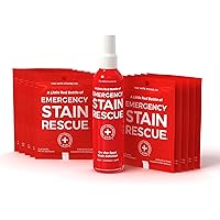 Emergency Stain Rescue Stain Remover – All Purpose Direct Spray For Carpet, Upholstery, Clothes, Add to Laundry. Works…