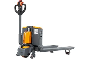 APOLLOLIFT Full Electric Pallet Jack Truck, 4400lb Capacity, Lithium Battery Powered Pallet Truck 48 x 27 Forks, Lift Jacks for Narrow Spaces
