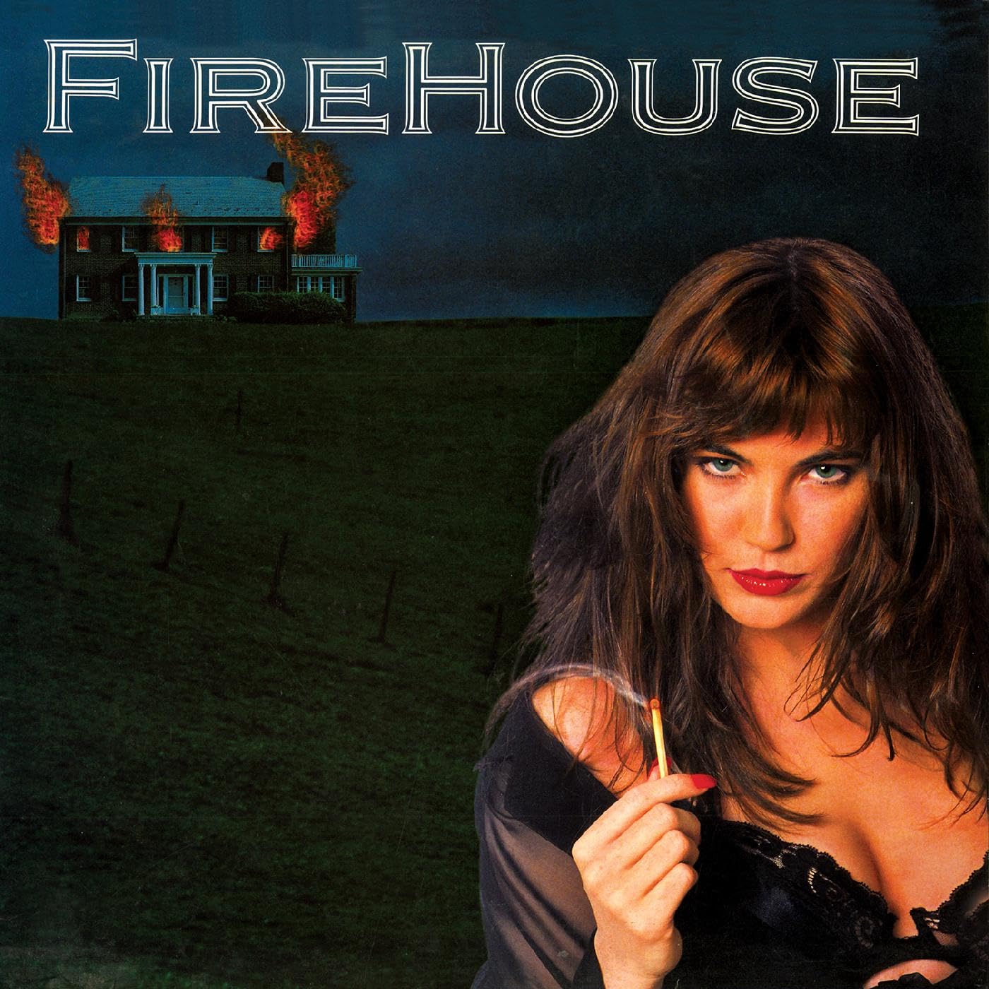 Photo 1 of FireHouse (SMOKE & FIRE VINYL)