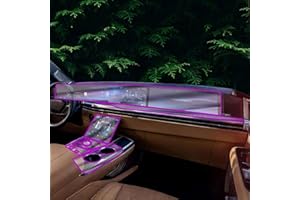 ZGHQHCDRH For Cadillac Escalade IQ（2025-2026）Car Interior Center Console Transparent TPU Protective Film Anti-scratch Repair 