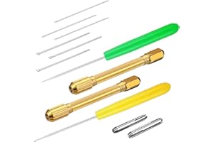 Set of 10 Doll Hair Rooting Holders Reroot Rehair Tools for Girls Doll Hair Making Tools Doll Hair Wig Tool Accessories Doll 