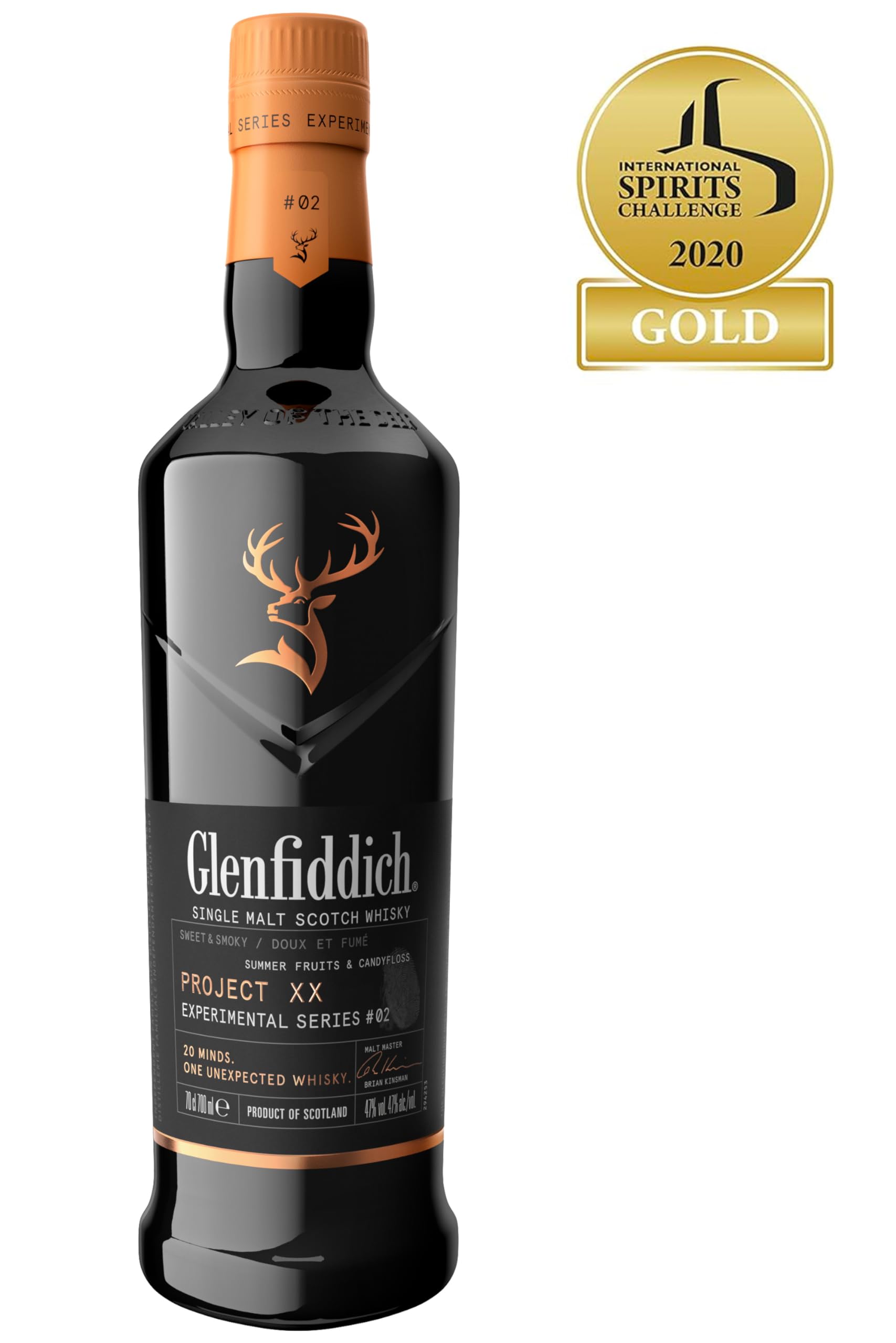 Glenfiddich Single Malt Scotch Whisky Experimental Series Project XX mit Geschenkverpackung, 70cl - limitierte Premium-Auflage 3