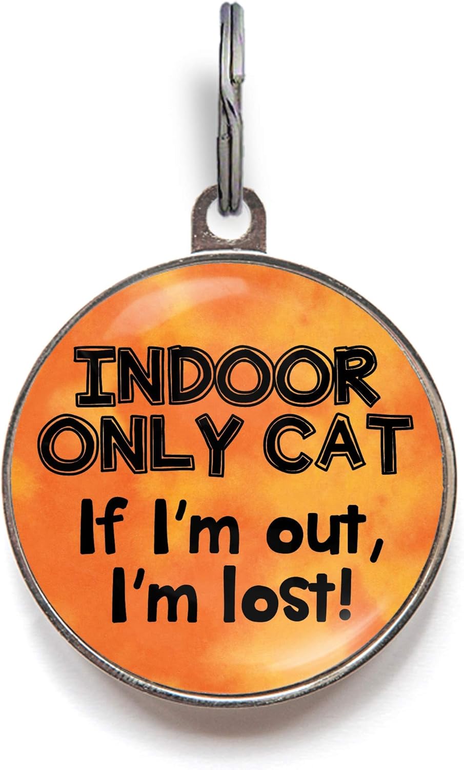 indoor cat tag