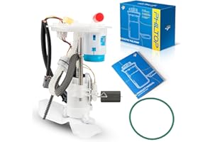 PHILTOP FG0874 Electric Fuel Pump Module Assembly Compatible with 2006–2009 Ford Explorer, 2007–2009 Ford Explorer Sport Trac, 2006–2009 Mercury Mountaineer – Replaces E2454M, M2496132