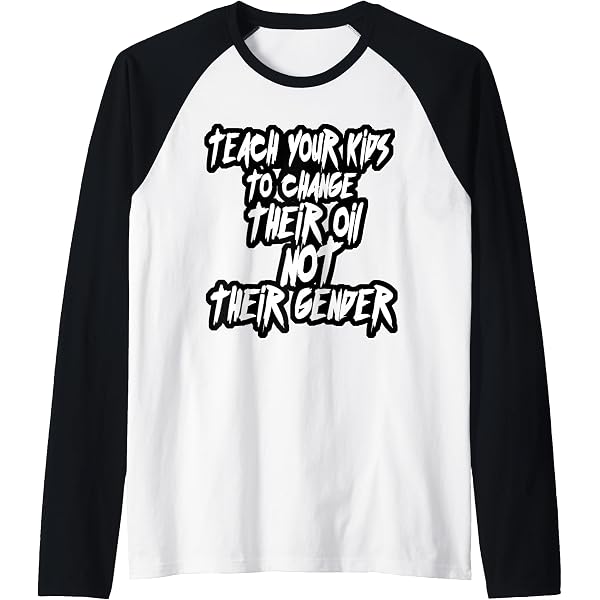 T-shirt Humoristique 'Teach Your Kids To Change Their Oil...' - Homme, Coton, Neuf étiqueté