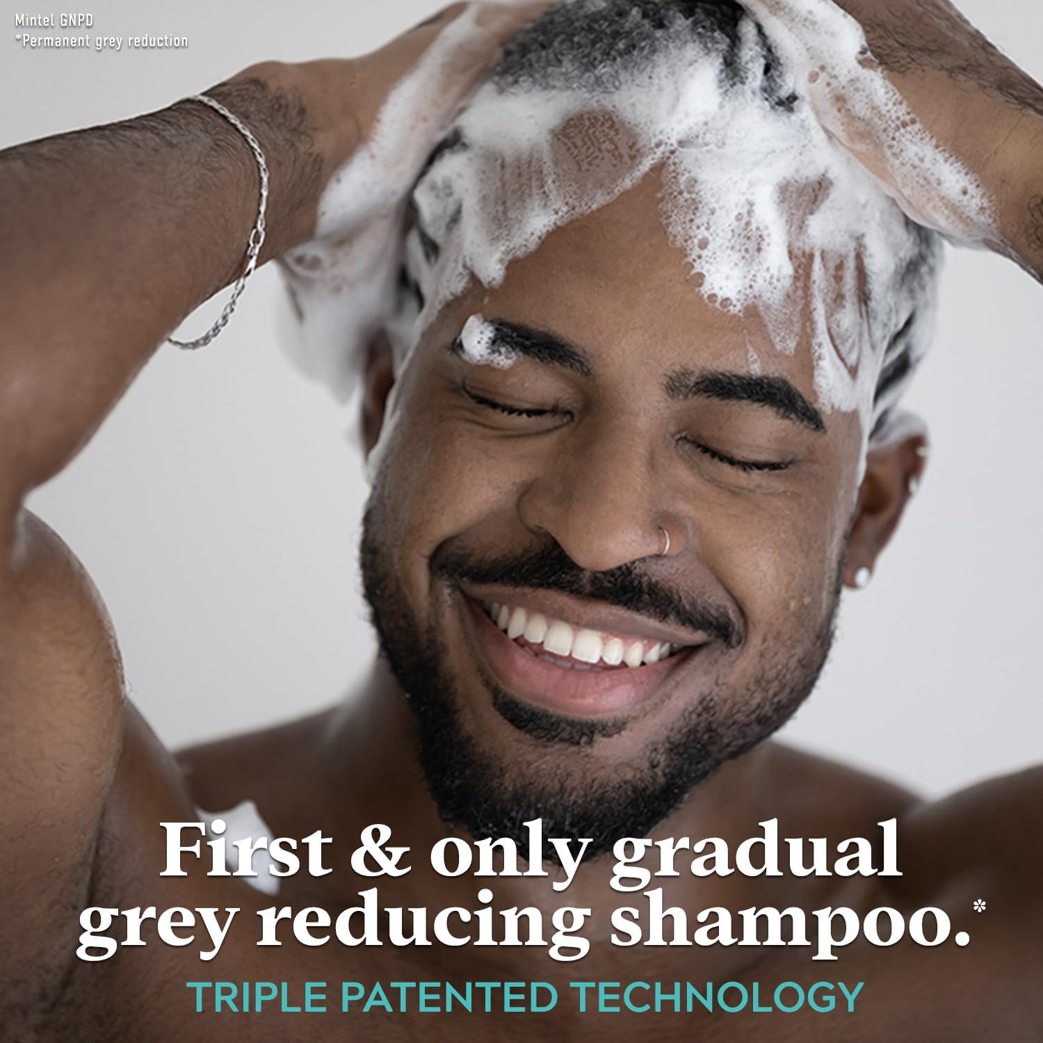 Mua Just for Men Control GX Grey Reducing Shampoo for Textured Hair ...