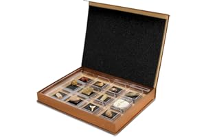 Geoworld Nature Collection Fossils of Sharks Teeth, Bones, Shells, Fish, Dinosaur, Ammonite & Nautilus Fossil Set for STEM Education & Collectors