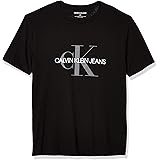 Calvin Klein Men's Short Sleeve Monogram Logo T-Shirt