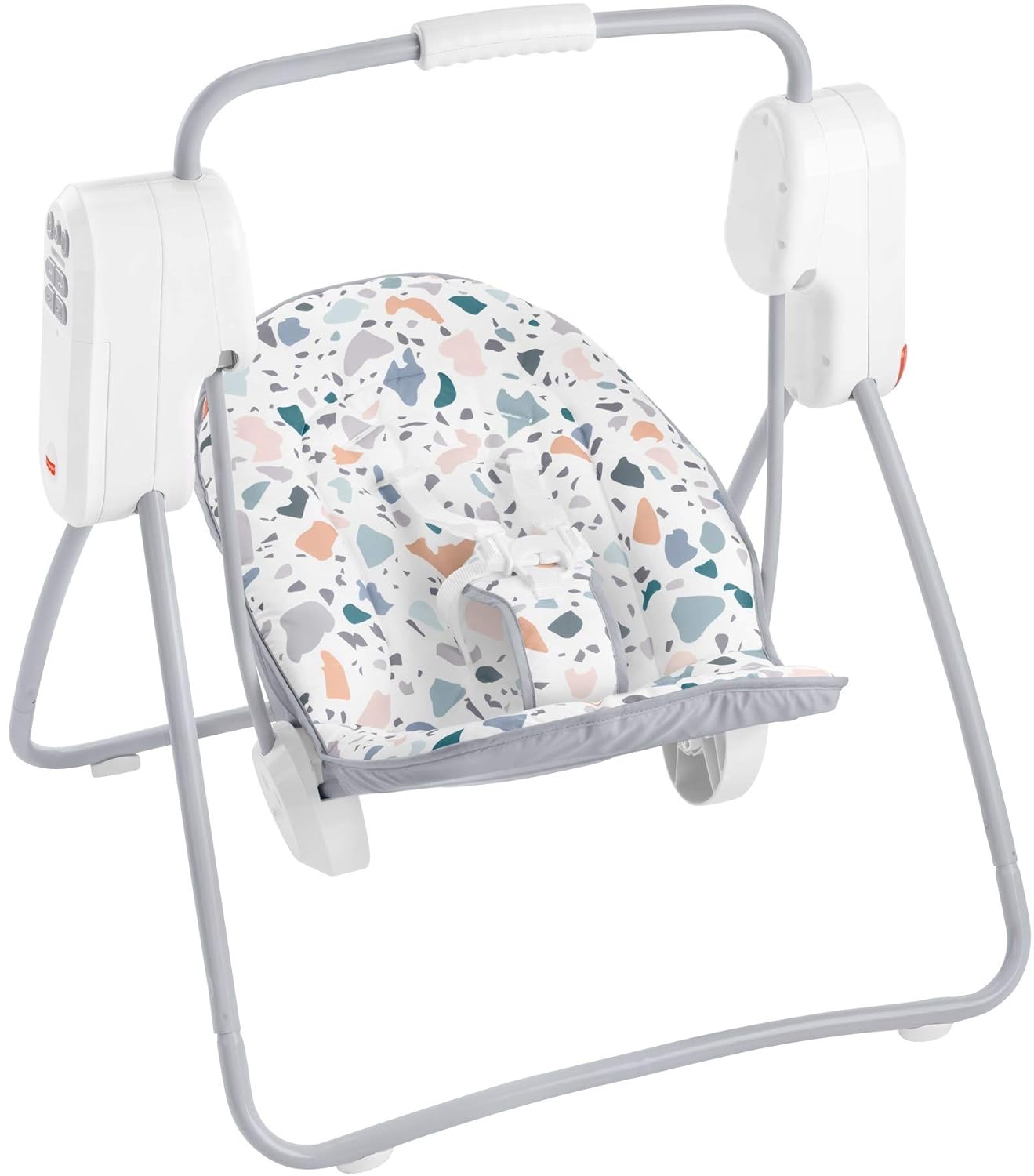 FisherPrice Small Spaces Swing Pacific Pebble Baby