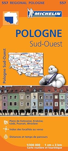 Download Carte Pologne Sud-Ouest Michelin PDF