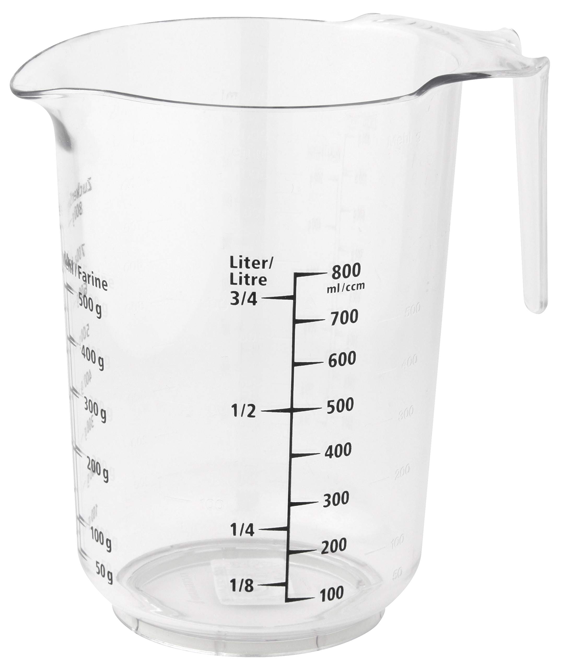 Zenker Graduated jug, 1 Liter, 11.2x14.5x16 cm