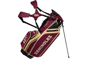 Team Effort NCAA Caddie Carry Hybrid Golf Bag