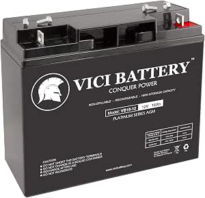 thumbnail image 2 of 12v Rechargeable Battery 12V 21AH Sealed Lead Acid Battery For AGM 12 Volt Battery 2 of 11