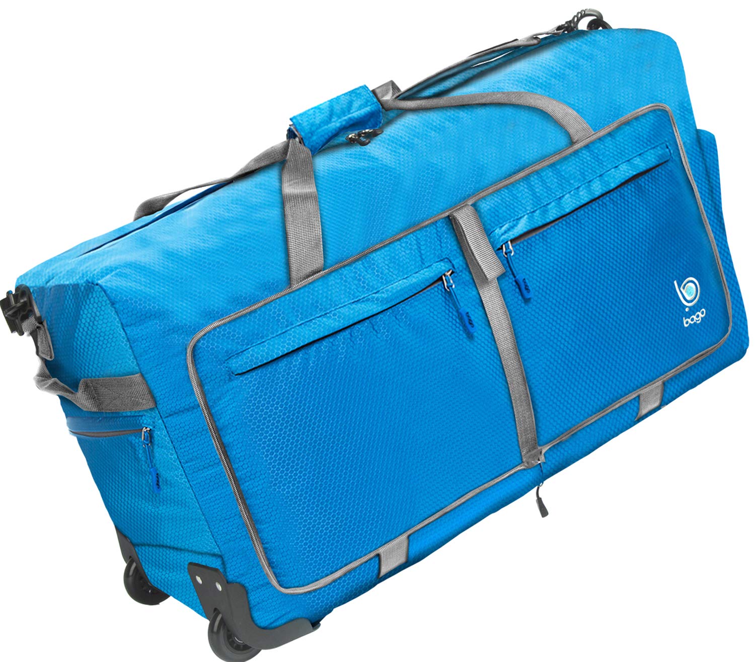 wheeled duffle bag luggage reviews