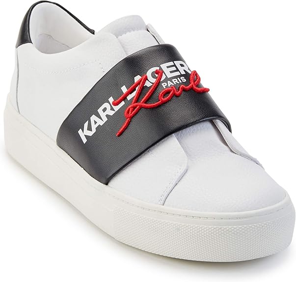 Karl Lagerfeld Paris Women's Cameli Sneaker Amazon.sg Fashion