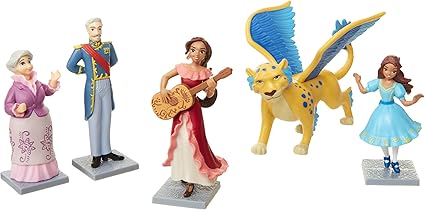 elena of avalor figure set
