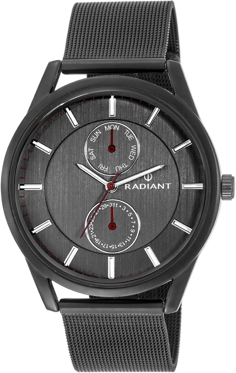 Radiant Reloj Analógico para Hombre de Cuarzo con Correa en ...