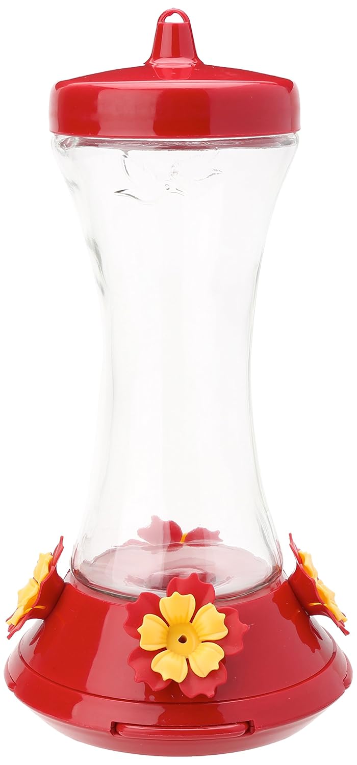 Perky Pet 476 Glass 20 Ounce Hummingbird Feeder Amazon In Pet