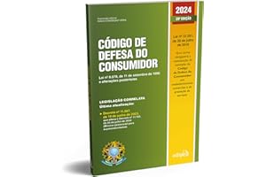 Código de Defesa do Consumidor 2024 - 39ª Edição Atualizada – Livro Obrigatório nos Estabelecimentos Comerciais