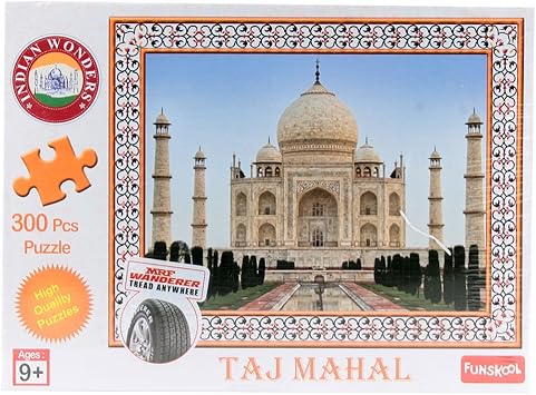 Funskool Indian Wonders Taj Mahal 300 Piece Puzzle
