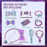 Townley Girl Disney Frozen 2 Hair Accessories Gift Set for Kids Girls Ages 3+ view 3