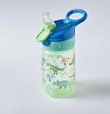 Nuby Incredible Gulp Water Bottle 360ml No Spill 2-Pack Jurassic view 5