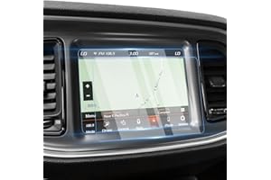 [Upgrade] Karltys 2 Pack 2015~2023 Dodge Challenger 8.4-Inch Screen Protector [No Glare & Fingerprint] for Dodge Challenger S