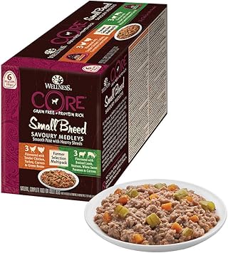wellness core 6 dog food