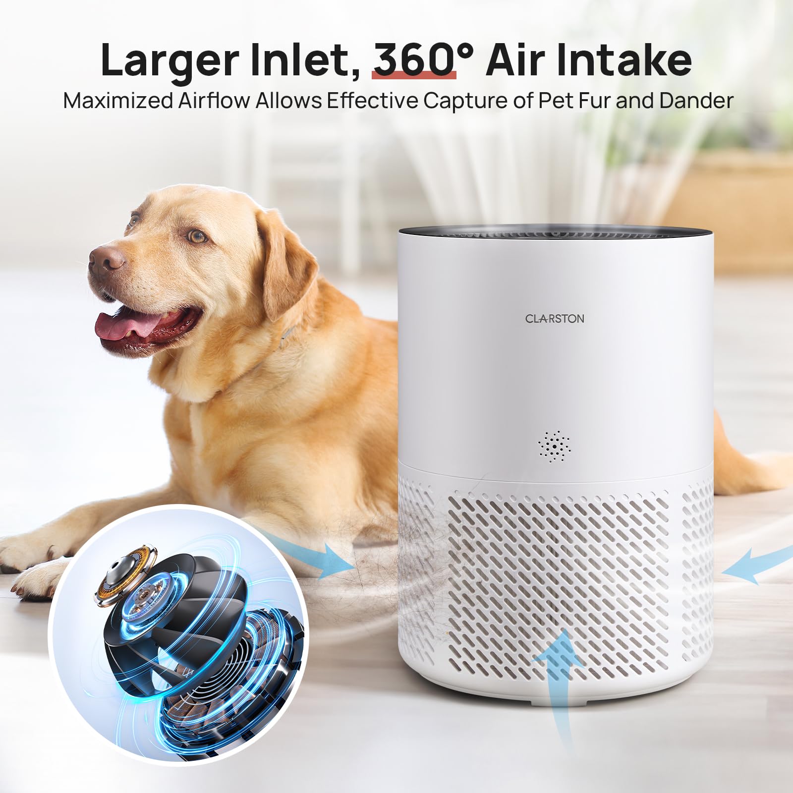 Air Purifiers for Home Lagre Room Up to 1950 Sq Ft Coverage with Air Quality Sensors, Auto Mode, Removing Odor, Dust, Smoke, Pet Dander