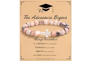 Paderast Christian Gifts for Women, 2024 Graduation Gifts Baptism Religious Cross Bracelet Gifts for for Mom/Daughter/Friend/Sister/Grandma/Granddaughter/Niece, Inspirational Birthday Gifts Jesus Faith