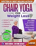 Chair Yoga for Weight Loss & Toning: Complete Guide