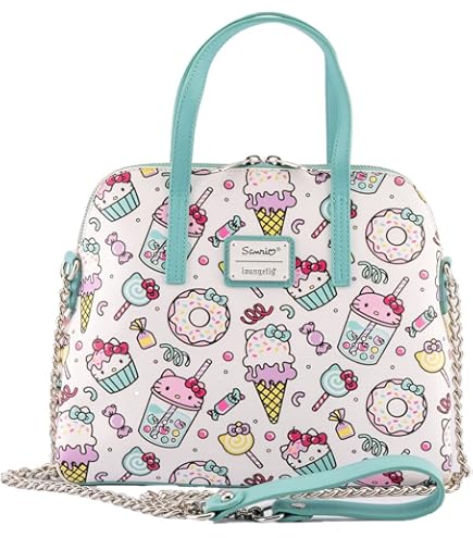 Loungefly Sanrio Hello Kitty Gingham Cosplay Crossbody : Clothing, Shoes & Jewelry