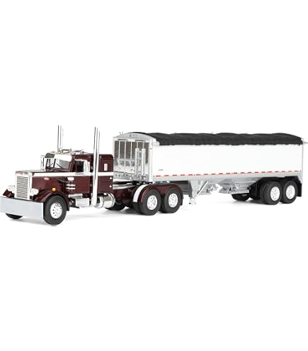 First Gear DCP 1/64 Kenworth W990 Day Cab with Walker Milk Food