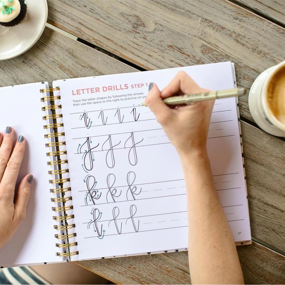 Mua Hand Lettering 101: A Step-by-Step Calligraphy Workbook for ...