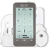 Massage Therapy Concepts TENS Unit with Medical Grade Dual Channel - Professional Tens Machine for Chronic Pain Relief - EMS Muscle Stimulator with 12 Modes and 20 Levels