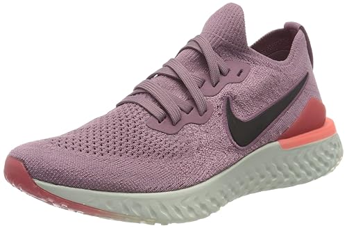 nike epic react flyknit plum