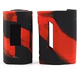 CEOKS Wismec Reuleaux RX GEN3 300W Case Silicone Protective Case Skin Cover Fits for Wismec Reuleaux RX GEN3 300W TC Mod Accessories Wrap Sleeve Gel