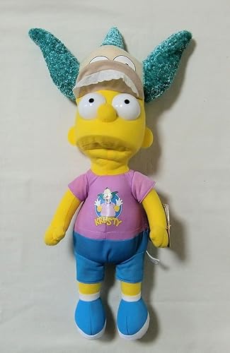 simpsons plush