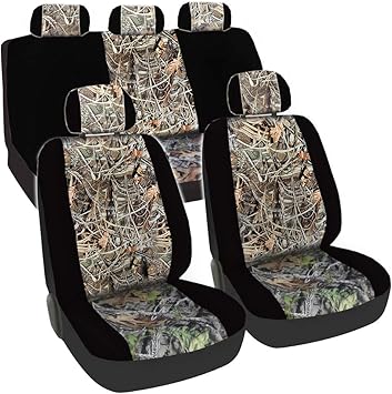 camo car seat