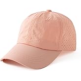 Jastore Kids Sun Hats for Girls Boys Quick Drying Baseball Cap Lightweight Sun Protection Hat for Outdoor Activity