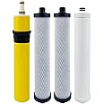 Hydrotech Compatible Reverse Osmosis Replacement Filter Set With Membrane 33001068-25 GPD