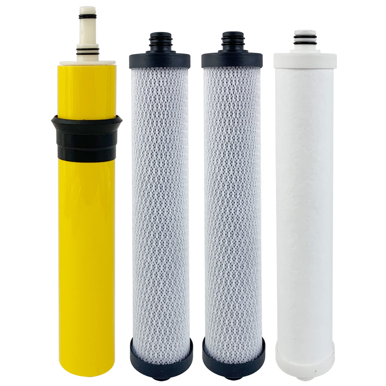 Photo 1 of Hydrotech Compatible Reverse Osmosis Replacement Filter Set With Membrane 33001068-25 GPD