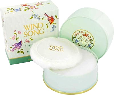 Prince Matchabelli Wind Song Dusting Powder for Women 4 Ounce