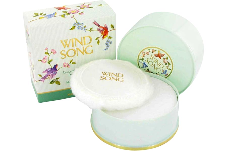 Prince Matchabelli Wind Song Dusting Powder for Women, 4 Ounce