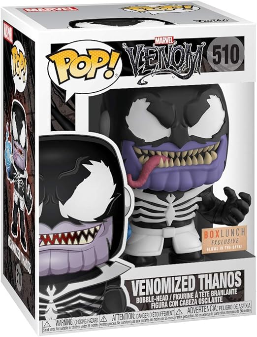 pop venomized thanos